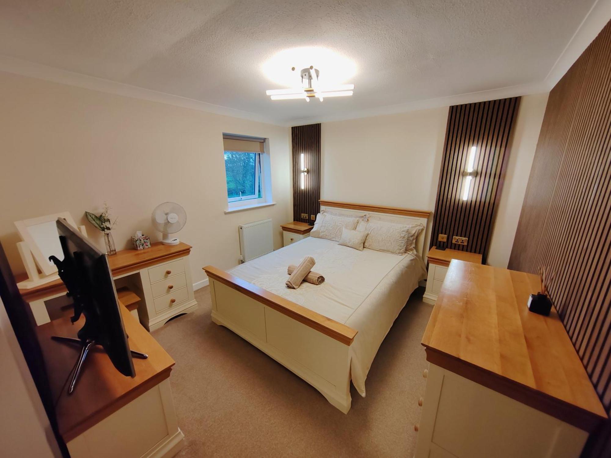 Castle View Guest House Harlech Bilik gambar